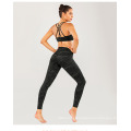 The New Yoga Beauty Back Shockproof Gathering Quick-Drying Sports Underwear